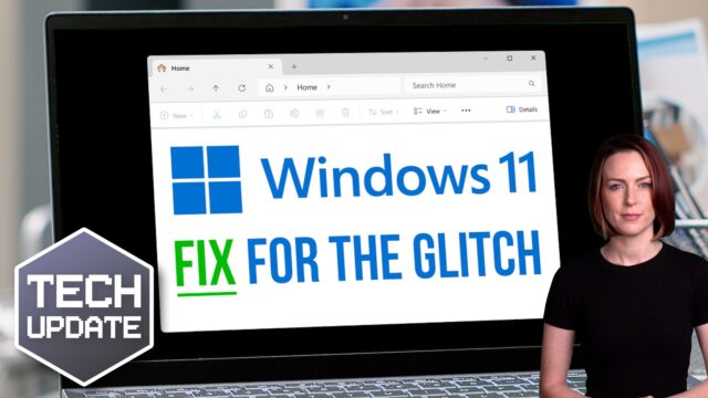 Here’s how to fix that Windows 11 File Explorer glitch